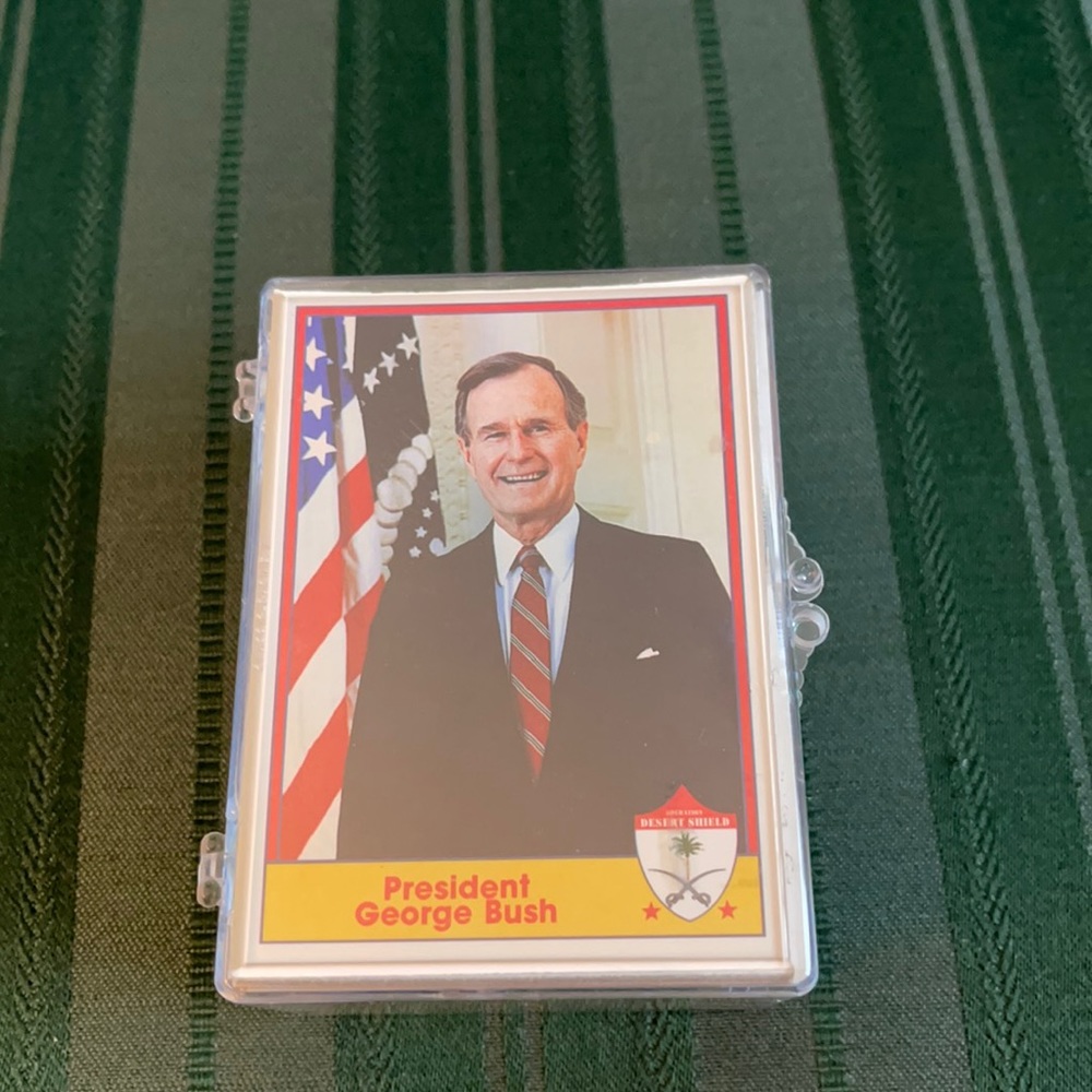 Operation Dessert Shield Trading Cards